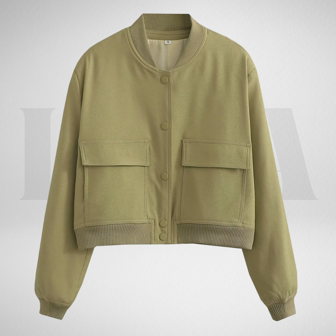 CHAQUETA BOMBER LUVA CLASSIC