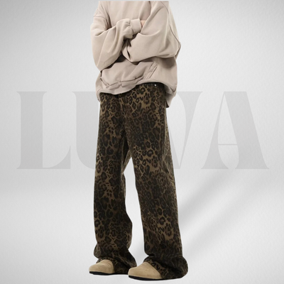 PANTALÓN LEOPARD LUVA CLASSIC