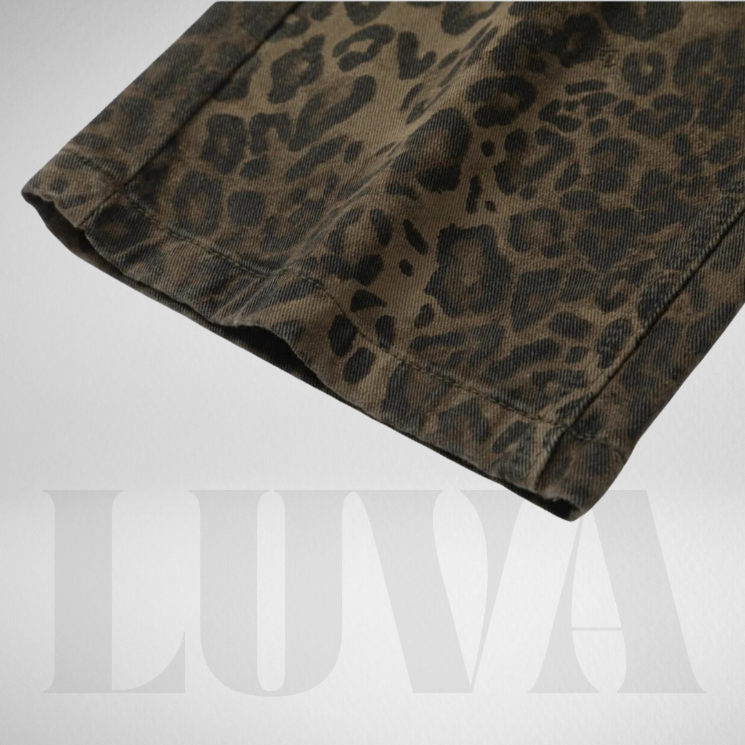 PANTALÓN LEOPARD LUVA CLASSIC