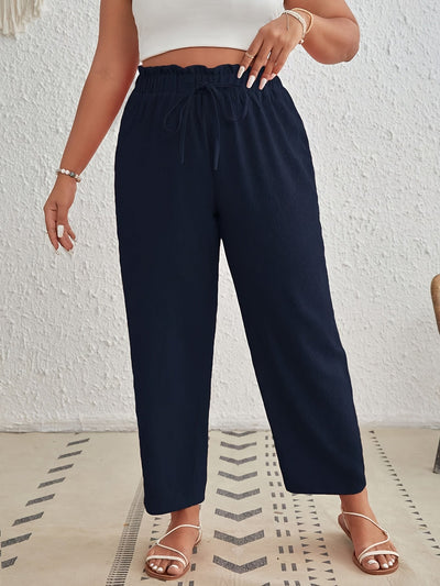 Pantalón RelaxFit Navy - Tallas Grandes