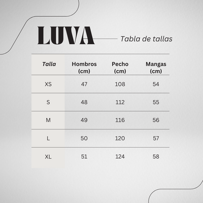 Chaqueta Rebel Luva