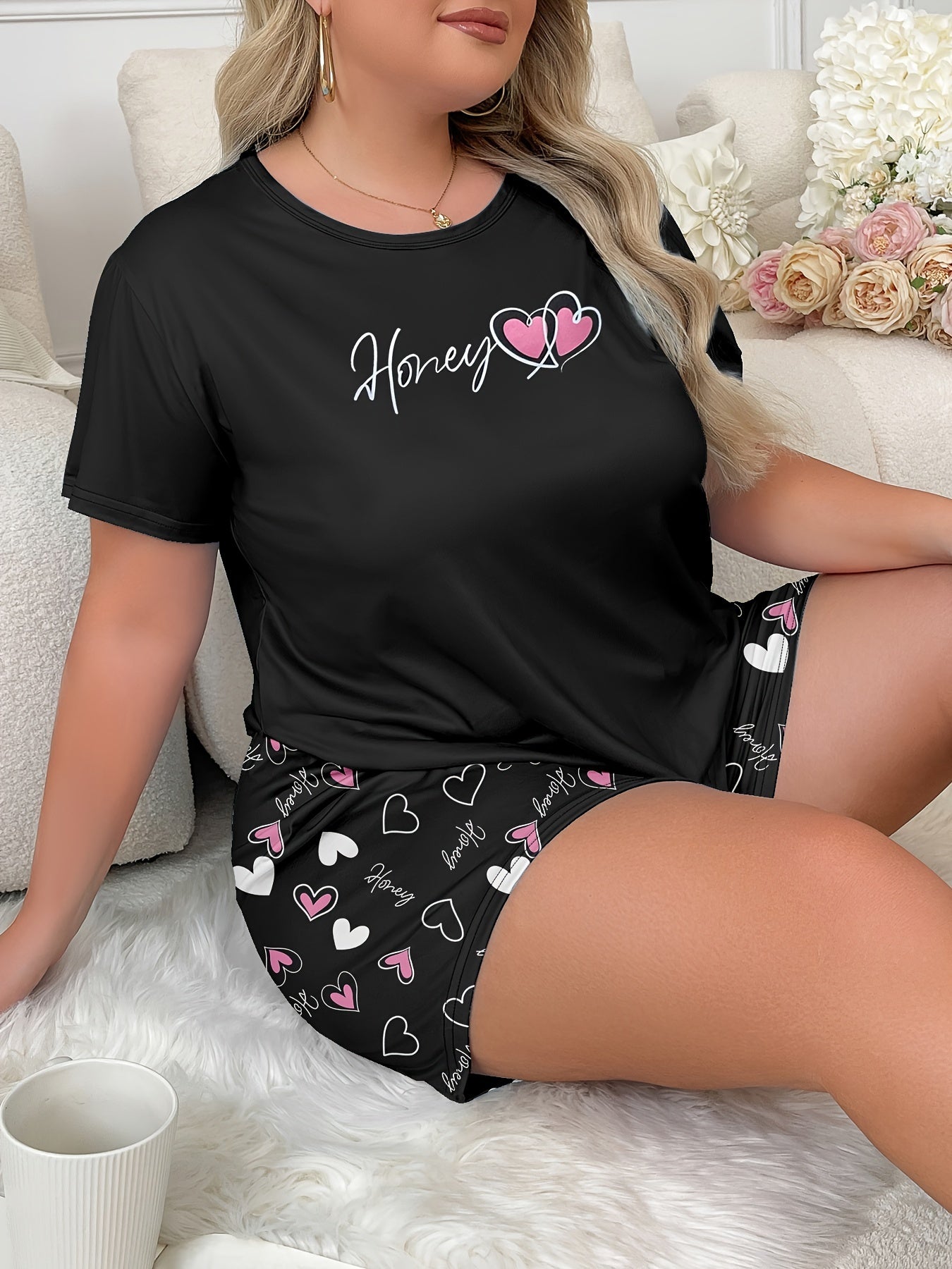 Pijama Honey Luva - Tallas Grandes