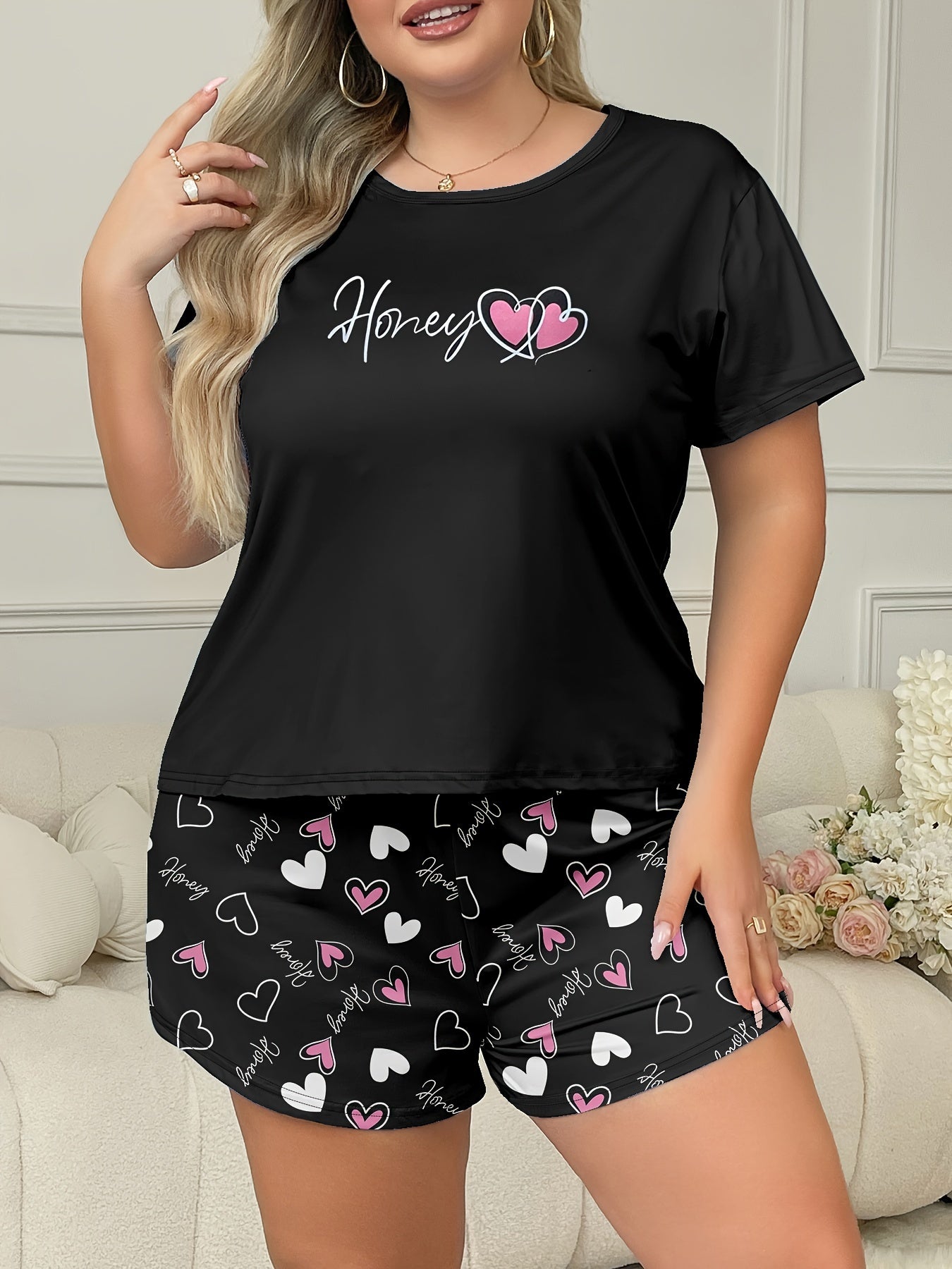 Pijama Honey Luva - Tallas Grandes