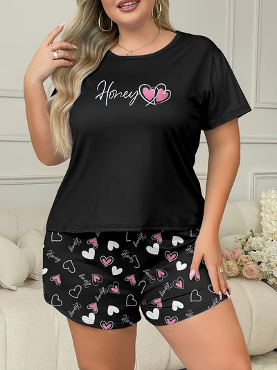 Pijama Honey Luva - Tallas Grandes