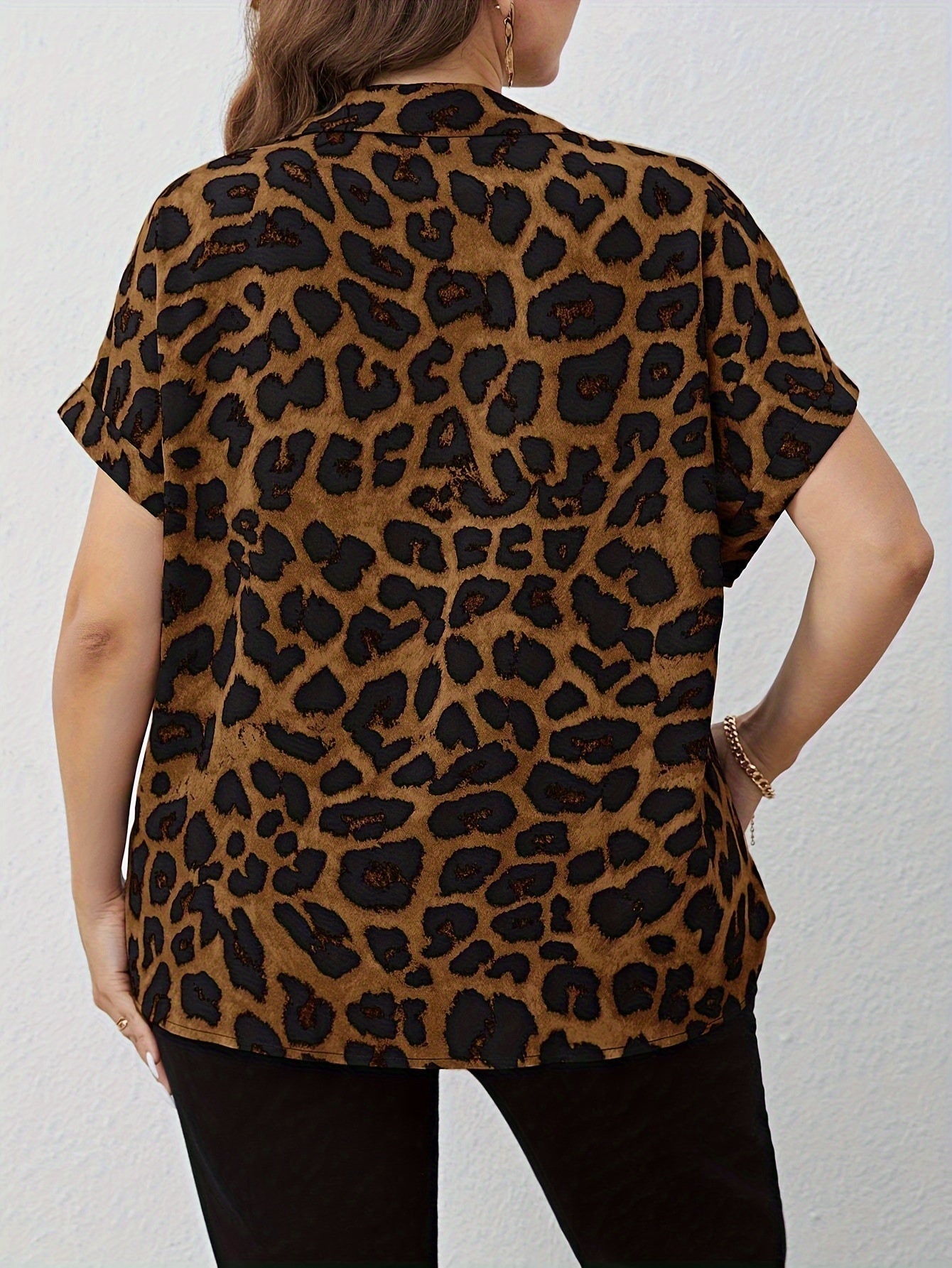 Blusa WildStyle Luva - Tallas Grandes